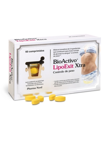 Bioactivo Lipoexit Xtra 60 Comp
