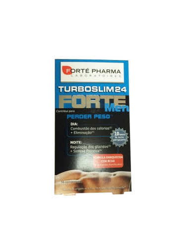 Forte Pharma Turboslim 24 Forte Homem 28Caps
