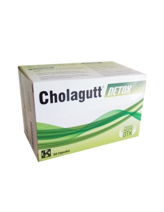 Cholagutt Detox 60 Cápsulas 2