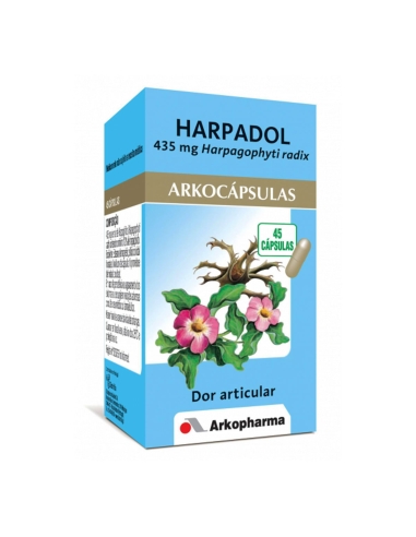 Arkocápsulas Harpadol 45 caps