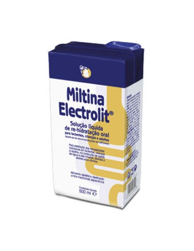 Miltina Electrolit Solução de Hidratação 500ml