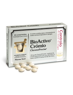 Bioactivo Crómio 60 Caps 2