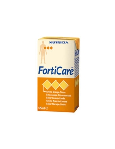 Forticare Suplemento Oral Pack Laranja Limão 4 x 125ml