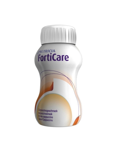Forticare Suplemento Oral Capuccino Pack 4 x 125ml