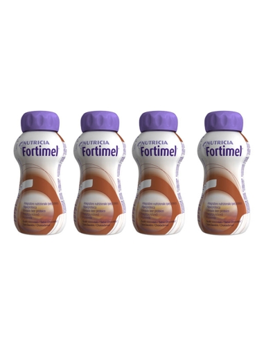 Fortimel Suplemento Hiperproteico Chocolate Pack 4 x 200ml