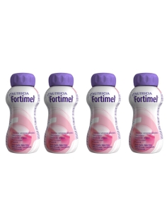 Fortimel Suplemento Hiperproteico Morango Pack 4 x 200ml