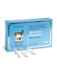 Bioactivo Magnésio 60 Caps