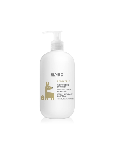 Babé Pediatric Leite Hidratante Corporal 500ml