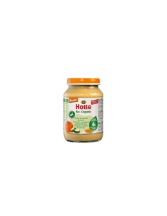 Holle Bio Boião Puré Batata Abóbora Courgette 6M+ 190g