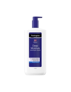 Neutrogena Deep Moisture Loção Corporal Pele Seca 750ml