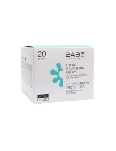 Babé Hidronutritivo Protector SPF20 50ml 2