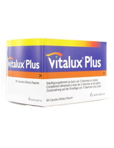 Vitalux Plus 84 Capsulas