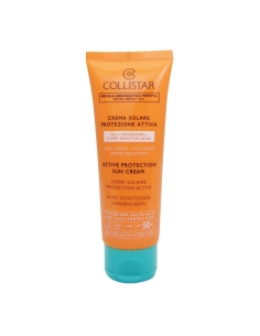 Collistar Creme Solar Proteção Ativa FPS50+ Rosto e Corpo...