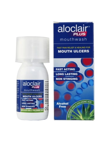 Aloclair Plus Elixir Anti Aftas 60ml