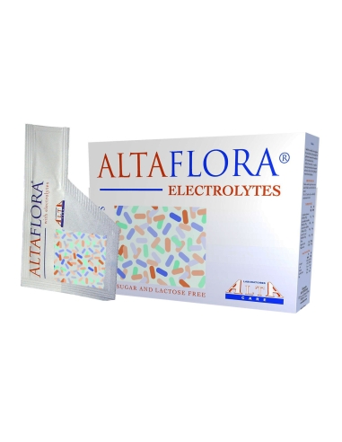 Altaflora Electrólitos 10 Saquetas