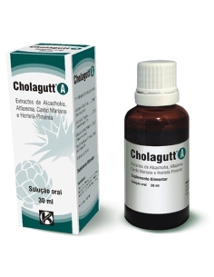 Cholagutt Solução Oral 30ml 2