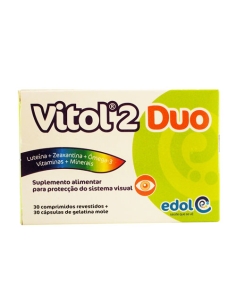 Vitol 2 Duo 30 Caps + 30 Comp