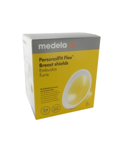 Medela PersonalFit Flex Tamanho M 24mm 2 Funis