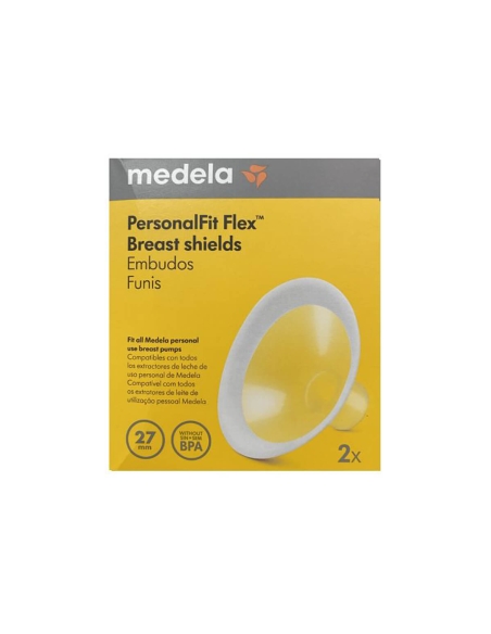 Medela PersonalFit Flex Tamanho L 27mm 2 Funis