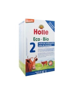 Holle Bio Leite 2 Continuação 600g