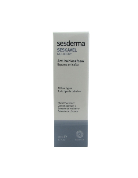 Sesderma Seskavel Mulberry Espuma Anti-Queda 50ml
