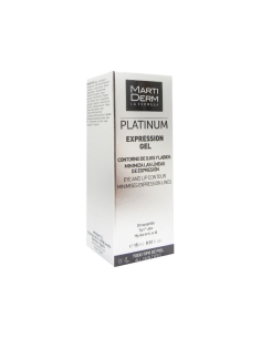 MartiDerm Platinum Expression Contorno Olhos e Lábios 15ml 2