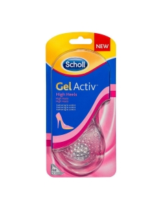 Scholl Gelactiv Palmilha Gel Sapatos Tacão Alto X2