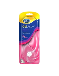 Scholl Gelactiv Palmilha Gel Sapatos Abertos X2 2