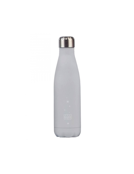 Saro Garrafa Térmica Cinza 500ml