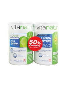 Vitanatur Pack Colagen Antiox 2x360g