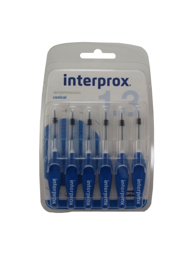 Interprox Escovilhão Flexivel Conical 1.3 X6