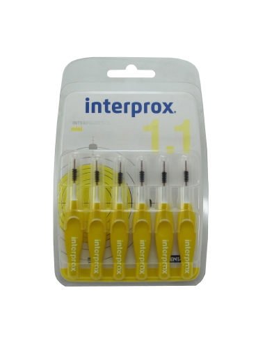 Interprox Escovilhão Flexivel Mini 1.1 X6
