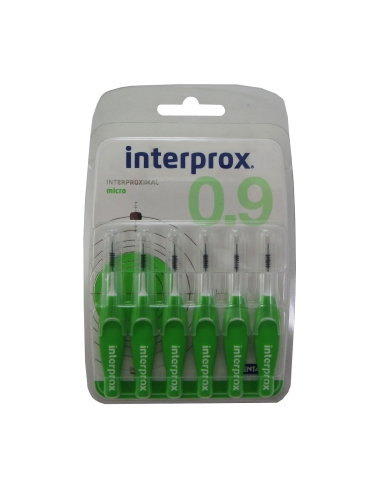 Interprox Escovilhão Flexivel Micro 0.9 X6