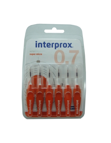 Interprox Escovilhão Flexivel Super Micro 0.7 X6