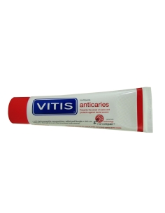 Vitis Anticáries Pasta Dentífrica 100ml