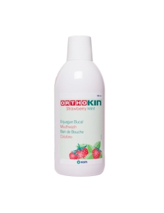 Kin Orthokin Colutório Morango Menta 500ml 2