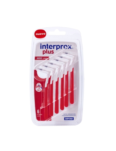 Interprox Plus Escovilhão Mini Cónico x6