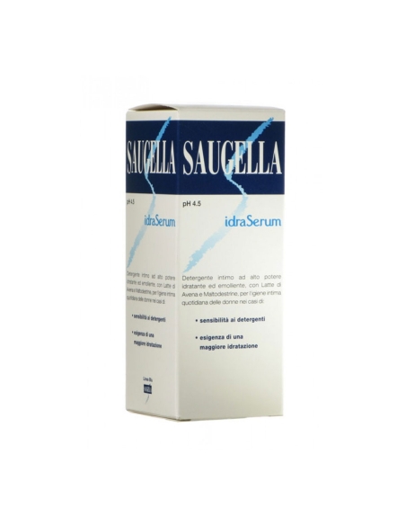 Saugella Idra Serum Emulsão 200ml