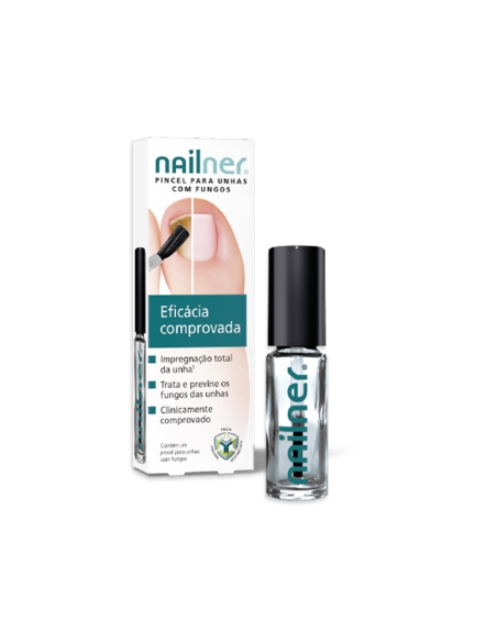 Nailner Verniz Reparador Micoses 5ml