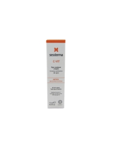 Sesderma C-Vit Creme Contorno de Olhos 15ml 2