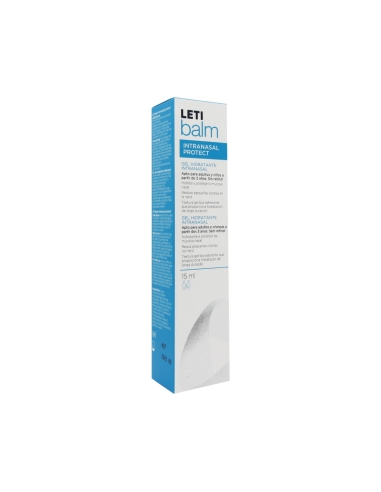 LETIBALM - GEL INTRANASAL - PROTECT - 15 ML - Cuidado Nasal