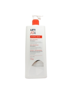 Leti AT4 Gel de Banho Gordo 750ml 2