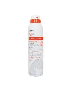 Leti AT4 Pele Atópica Spray Solar SPF50+ 200ml