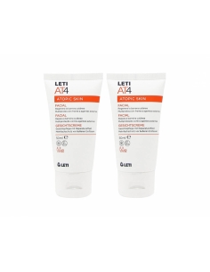 Leti AT4 Duo Creme Facial 50ml 2