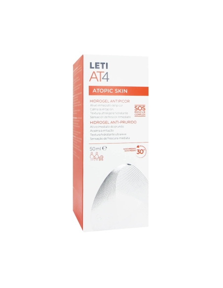 Leti AT-4 Hidrogel Anti-Prurido 50ml