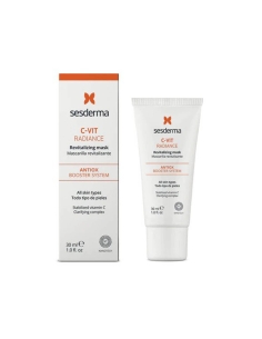 Sesderma C-Vit Radiance Máscara Revitalizante 30ml 2