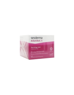 Sesderma Acglicolic 20 Creme Nutritivo 50ml 2