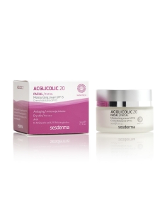 Sesderma Acglicolic 20 Creme Hidratante SPF15 50ml