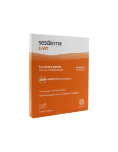 Sesderma C-Vit Patches Contorno de Olhos Efeito Flash 5x7ml