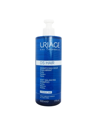 Uriage DS Hair Soft Balancing Shampoo 500ML